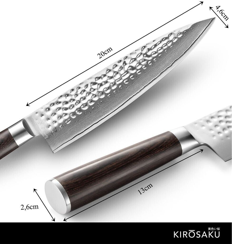 Kirosaku Santoku Messer 18 cm