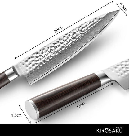 Kirosaku Santoku Messer 18 cm