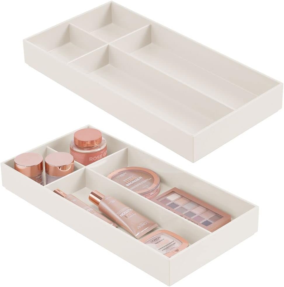 mDesign 2er-Set Kosmetik Organizer
