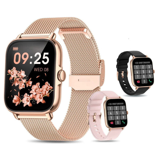 ZKCreation Smartwatch mit Telefonfunktion